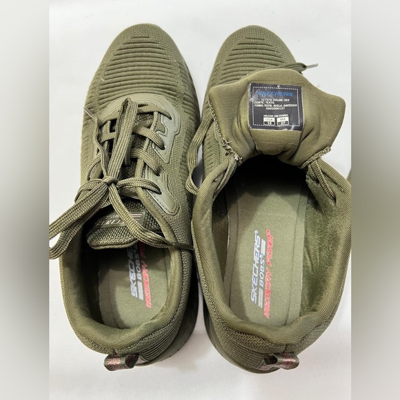 Skechers Olive Green Sneakers
